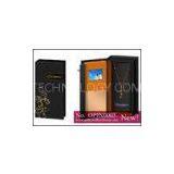 Black Fancy and Rechargeable Cardboard Jewellery Gift Boxes, Hot Stamp Photo Necklace Presentation b thumbnail-1