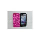 Black Iphone 5S Silicone Cellular Phone Cases / Marc By Marc Phone Case