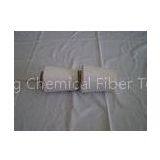 30s 100% Virgin Polyester Spun Yarn , Raw White Eco-Friendly