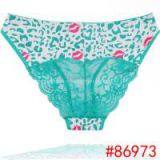 2015 New Laced Hipster Cotton Panties Leopard Lady Brief Underpants Women Underwear Girl Knickers Hot Lingerie Intimate thumbnail-2