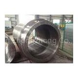 GB ASTM Pipeline Barrel Forged Cylinder Sleeve Forging For Oil Pipe Part , carbon steel Forging