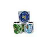 CMYK Roll Cartoon Kids Label Stickers Glossy Paper Adhesive Sticker Labels thumbnail-1