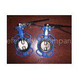 ISO5211 Standard ANSI B16.1 / ANSI B16.2 Universal Flange Wafer Butterfly Valve thumbnail-1