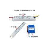 18 w 2 Foot To 8 Foot Indoor Emergency LED Tube 4ft For Bookstore , No Mercury