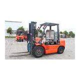 Efficiency Orange Gasoline 2t Forklift Truck CE / SGS / ISO , Diesel Fork Lift thumbnail-1