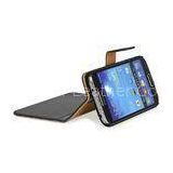 Leather Wallet Stand Design Case for Samsung Galaxy S4 mini Mobile Phone Bag Cover Luxury with Card