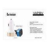 4.2 A Intelligent Dual USB Car Charger For Apple / Android/Samsung Mobile Phone or Tablet PC thumbnail-1