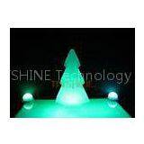 Green Wireless LED Mood Lamp With Remote Controller / LED Table Lamps For Home