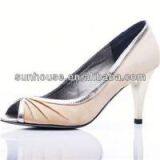 TPR Sole Lady Low Heeldress Shoes thumbnail-1