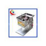 Stainless Steel Fresh Meat Slicer Grinder 190r / Min , Meat Cutting Machine