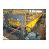 Horizontal Galvanised Steel Floor Deck Roll Forming Machine Width 1000mm