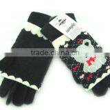 Factory Direct Selling Knitted Warm Winter Gloves for Kids thumbnail-2