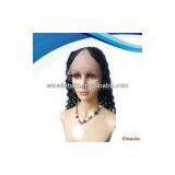 2014 New Fashion Female Deep Wave Brazilian Human Hair u Part Wigs for Sale thumbnail-2