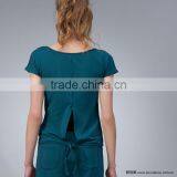 Girl Back Wrap Dance Short Sleeve thumbnail-2