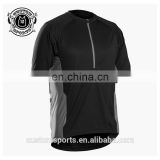 cycling clothes black jersey for male dri fit sublimation shirts