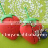 OEM Fashion Silicone Key Bag Pomotional Coin Keychain Silicone Car Key Cover Silicone Key Holder Honda Silicone Key Cover thumbnail-6