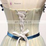 A17BL0015 Custom Made Evening Dress Designs Wholesale Women Clothes Luxury Beaded Evening Dress thumbnail-4