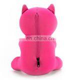 Pretty Rose Pink Kitty Cat Plush Toy 2 in 1 Reversible Soft Memory Foam Travel Support U Shape Neck Pillow thumbnail-4