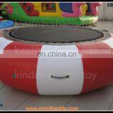 China Factory Price Inflatable Water Trampoline fo r Sale thumbnail-2