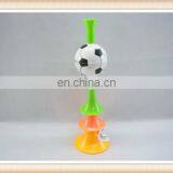 Kids plastic football trumpet horn toy