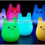 Wholesale LED Night Light Cute Baby Design New Fashion Colorful Switch Night Lamp thumbnail-2