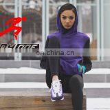 Women Mech Panel Hoodie With Fron Logo Custom Your Own Design Hoodie thumbnail-1