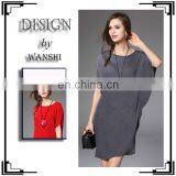 OEM Service Latest Fashion Pleats Clothes Women Pleats Issey Dress thumbnail-1