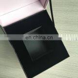 Rectangle High Design Soft Pink Printing Matt Glasses Box With Foam Insert thumbnail-4