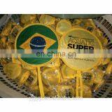 Cheap Decorative Hand Shape Customized Foldable Frisbee Fans thumbnail-1