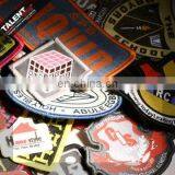 Custom Individual Design Weaving Label Patch Woven Badges for Garment thumbnail-6