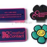 PVC Soft Rubber Clothing Logo Badge