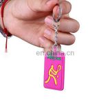 offer new style silicone luxury car keychain