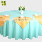 OEM Factory Wedding/hotel/banquet Table Overlay,organza Overlay thumbnail-2