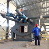 High efficiency and energy-saving industrial multifuel biomass burner for furnace