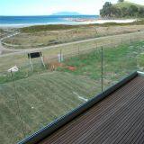 Aluminum U Channel Base Glass Railing Terrace Fence for Balcony thumbnail-4