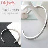 Custom Inspirational Jewelry Fashion Stainless Steel Cuff Bangle Bracelet thumbnail-2