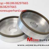 6A2 Resin Bond Diamond Cutter Grinding Wheel Alisa@moresuperhard.com thumbnail-5