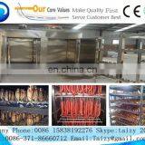 2015 China Factory Supply Industrial Sausage Meat Smoker/meat Smoking Machine/meat Smoke Oven for Sale thumbnail-1