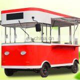 CE Multifunctional Food Kiosk China Mobile Food Cart Bakery Food Cart Trailer For Sale thumbnail-4