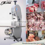 Commercial Kitchen Electric Table Top Meat Band Saw Frozen Meat Cutting Machine Bone Saw Cutting Machine Price thumbnail-5