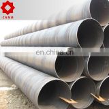 for oil and gas concrete lined spiral weled steel pipe