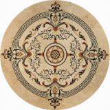 Manufacture Custom Made Hotel Lobby Flooring Design Natural Marble Waterjet Medallion Tiles thumbnail-4