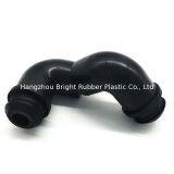 China OEM High Quality Black 60 Shore A NBR Rubber Grommet Patch thumbnail-2