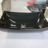China Black Granite Sinks,Black Granite Sinks, Nature Stone Wash Basin thumbnail-2