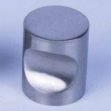 Stainless steel furniture cabinet knob