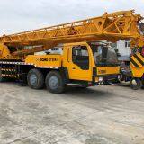 USED XCMG 50TON CHINA MADE HYDRAULIC CRANE thumbnail-4