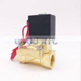 2 Way Pilot Diaphragm Brass Water Pneumatic Normally Closed Electric Solenoid Valve NBR 1-1/2" BSP 40mm PX-40 1-1/4" 35mm PX-35 thumbnail-1