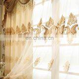 Luxury Style Fancy Embroidery Blackout Curtain Fabric Curtains for the Bedroom thumbnail-5
