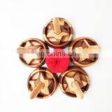 Yarn Craftsman Manufacturer Wholesale Weaving Tools Wooden Spool for Knitting Yarn thumbnail-2