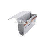 Orange Color Brand New Large Capacity Hanging Sofa Bed Felt Storage Bag thumbnail-3